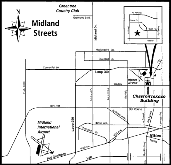 (MIDLAND STREET MAP)